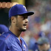 Texas Rangers hurler Yu Darvish | AP
