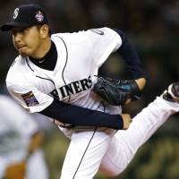 Seattle\'s Hisashi Iwakuma went on the disabled list on May 10 and is not yet ready to return to action. | REUTERS