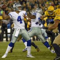 Dallas Cowboys quarterback Dak Prescott rose to prominence last season, bringing an end to the Tony Romo era. | REUTERS