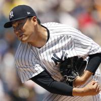 Darvish, Tanaka finish first half with losses