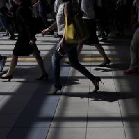 The International Monetary Fund says Japan should increase the use of foreign workers and the participation of women and elderly people in the labor market. IMF urges Japan to boost foreign, female and elderly labor participation