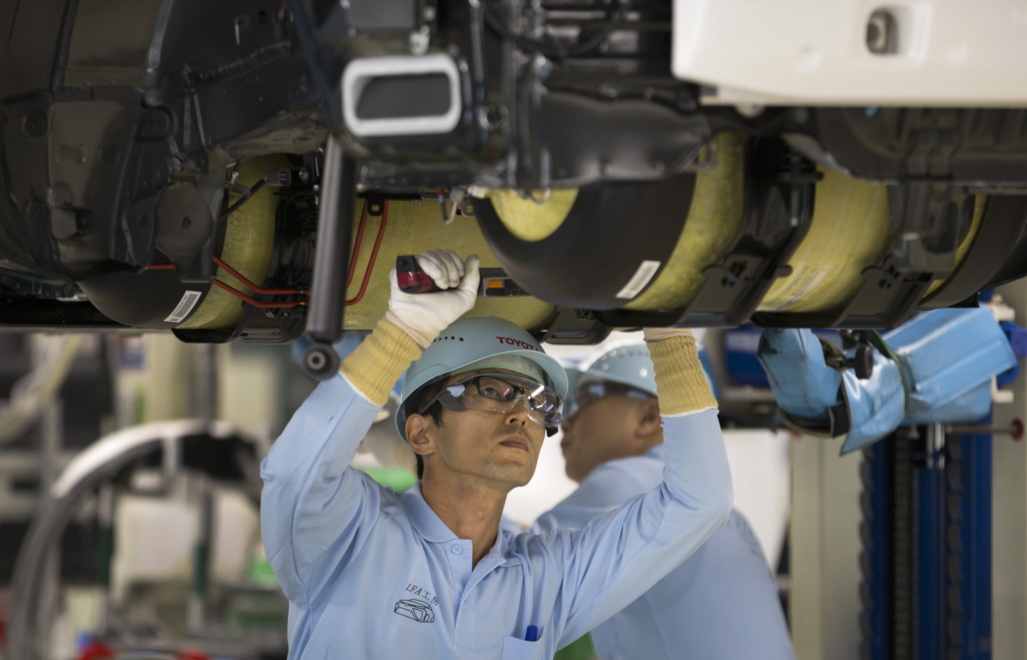 toyota-eyes-expanding-number-of-workers-eligible-for-flexible-hours-the-japan-times