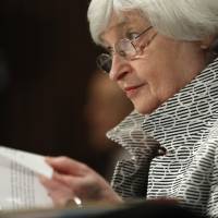 Janet Yellen As Yellen and Draghi head to Jackson Hole confab, inflation goals elude on both sides of Atlantic