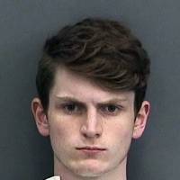 This photo made available May 20 by the Tampa, Florida, Police Department shows Devon Arthurs. Arthurs, co-founder of the neo-Nazi group Atomwaffen, which is German for “atomic weapon,” after he was arrested on murder charges for the May shooting death of two roommates. Possible neo-Nazi threat exposed by May slayings among ranks