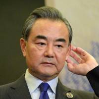 Wang Yi Chinese minister details conditions for start of talks on South China Sea feud code of conduct
