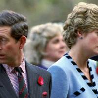 Britain’s Princess Diana and Prince Charles look in different directions during a Korean War commemorative service in November 1992. U.K.'s Channel 4 on Sunday to air Princess Diana's revelations about sex and sorrow