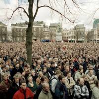 Thousands of protesters demonstrate outside Dutch government buildings at The Hague, Netherlands, as the Upper House of Parliament voted to legalize euthanasia in 2001. Dying by euthanasia has become “common practice” in the Netherlands since its legalization a dozen years ago and doctors are now reporting increasing rates of people seeking the practice who aren’t terminally ill, a new review says. Euthanasia 'common practice' in Netherlands, used in 4.5% of deaths