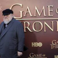 Co-executive producer George R.R. Martin arrives for the season premiere of HBO\'s \"Game of Thrones\" in San Francisco in 2015. | REUTERS
