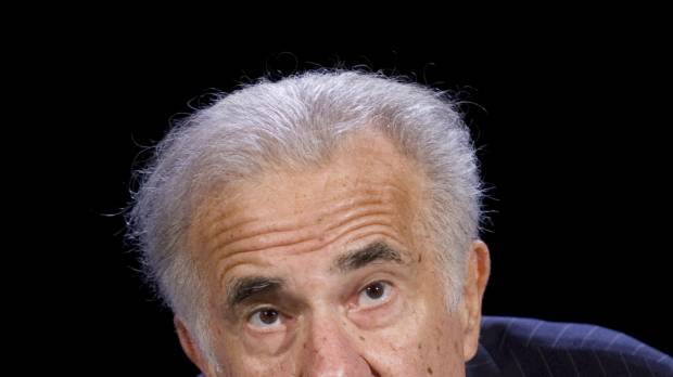 Carl Icahn Trump adviser resigned ahead of negative magazine story