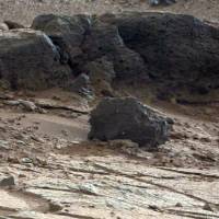 A rock outcrop is seen on Mars’ Gale Crater in this undated photo. Who owns Mars? Mining puts spotlight on out of this world property claims