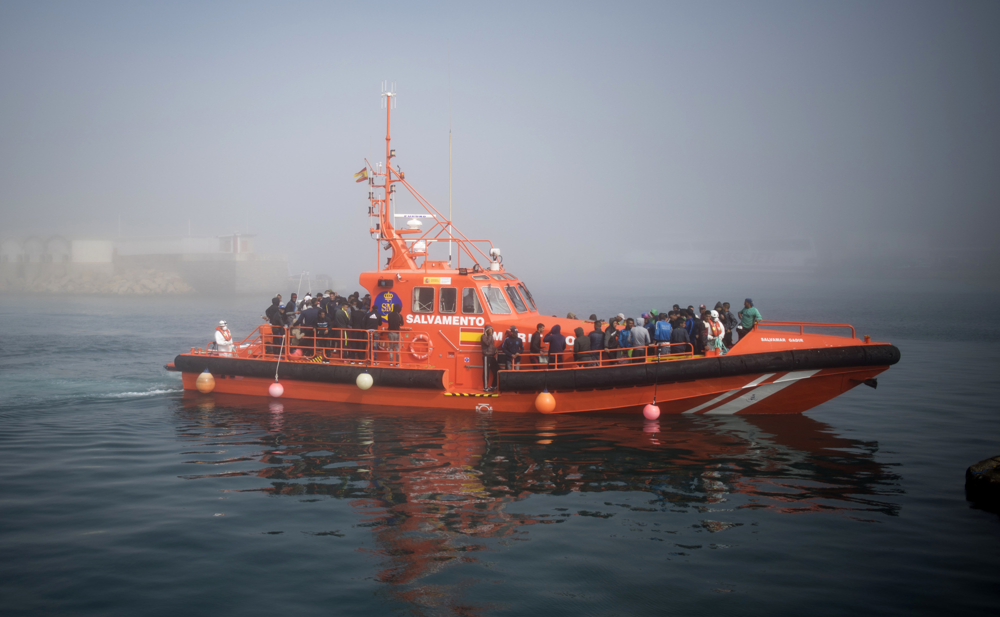 Spain rescues over 600 migrants coming from Morocco by sea in 24 hours Spain rescues over 600 migrants coming from Morocco by sea in 24 hours