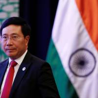 Pham Binh Minh Meeting between Chinese, Vietnamese ministers canceled amid South China Sea tensions