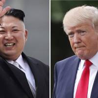 North Korean leader Kim Jong Un and U.S. President Donald Trump Word choice matters in Pyongyang: Trump's threat fits with North Korea's image of a hostile U.S.