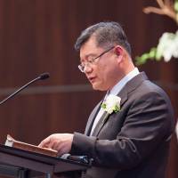 The Rev. Hyeon Soo Lim is shown in this undated file photo from the Light Korean Presbyterian Church in Mississauga, Ontario. | AFP-JIJI