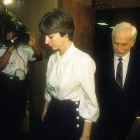 Frances and Daniel Keller leave the courtroom following testimony in their sexual assault trial in Texas on Nov. 19, 1992. Wrongly jailed 'satanic' day care couple gets $3.4 million