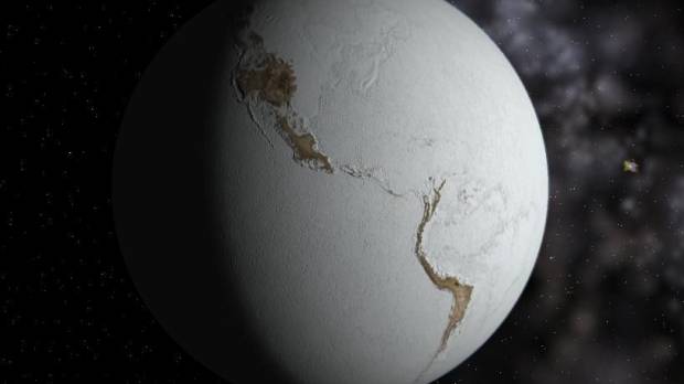 During the Snowball Earth period, ice covered all of the planet but the highest mountains. Lowly algae key to rise of complex life, study says