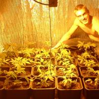 An undated picture handed out by the Metropolitan Police shows Ciaran Maxwell, a former Royal Marine who has been jailed for stockpiling and manufacturing large amounts of explosives, weapons and ammunition in hideouts across Northern Ireland and Devon after pleaded guilty to engaging in conduct in preparation of terrorist acts, as well as possession with intent to supply cannabis and possession of articles for use in fraud. | METROPOLITAN POLICE HANDOUT / VIA REUTERS