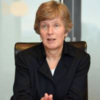 Mary Bonauto U.S. same-sex marriage advocate urges Japan to go beyond municipal certificates