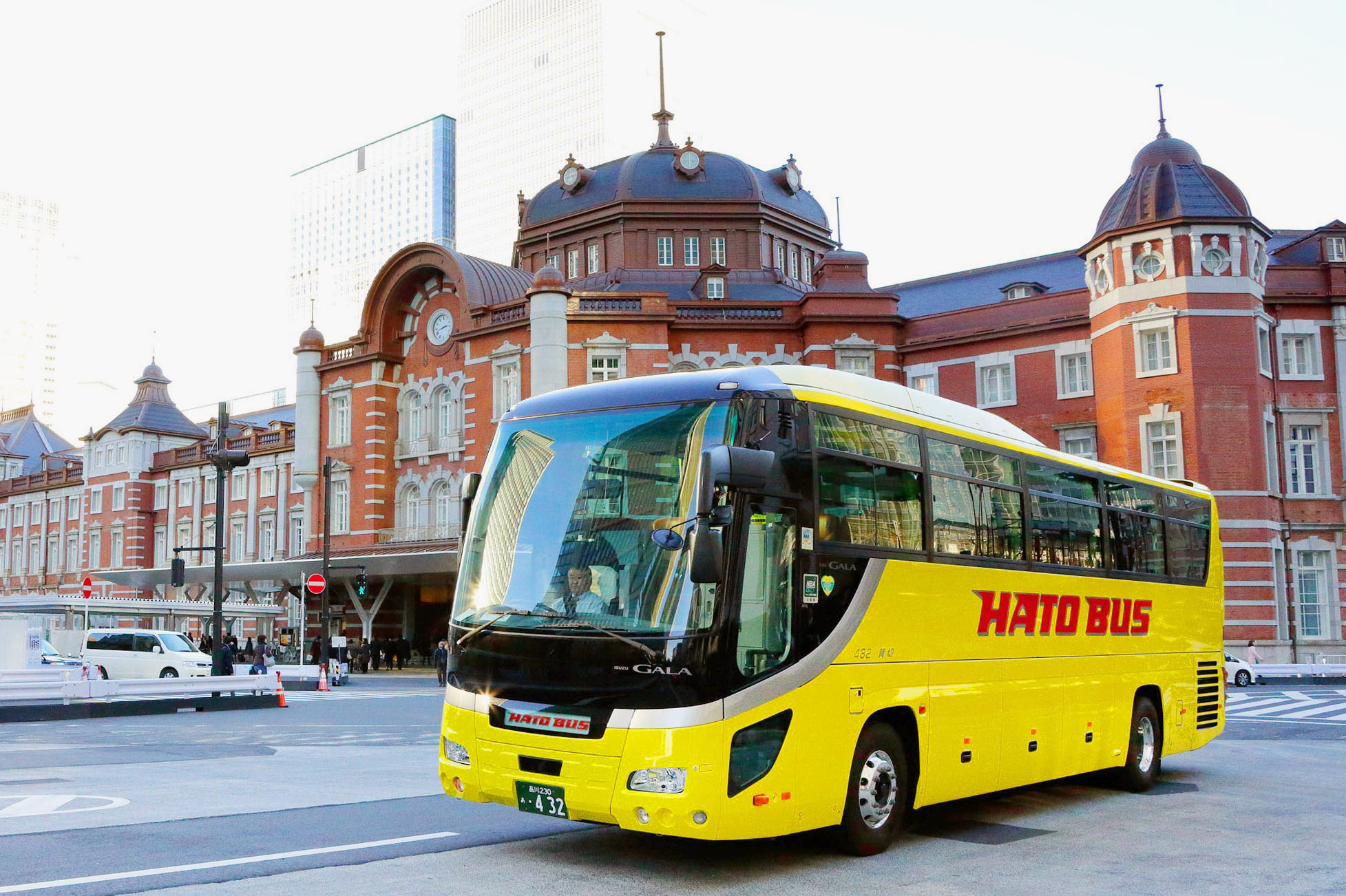 Resurgent Hato Bus cashing in on uptick in domestic travel to Tokyo