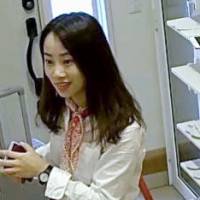 Wei Qiujie, a Chinese woman who went missing in Hokkaido on July 23, is shown in this photo from the Hokkaido Prefectural Police. | KYODO