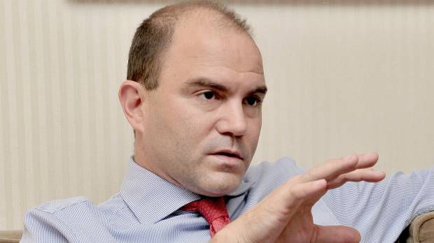 Ben Rhodes, who was deputy national security adviser to former U.S. President Barack Obama, is interviewed in Tokyo last week by The Japan Times. Ex-Obama adviser Rhodes rips Trump's off-the-cuff diplomacy, spills details on drafting of Hiroshima speech