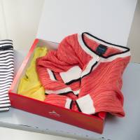Aircloset Inc. sends a new batch of clothes in a box after the user returns the old one. Fashion rentals make sense for moms on the go