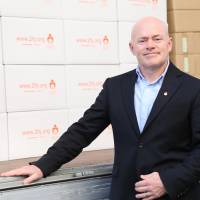 Call to action: Charles McJilton founded Second Harvest Japan in 2002. | COURTESY OF SECOND HARVEST JAPAN