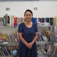 Takami Kurisawa, head of the Kawaguchi branch of Sai no Kuni Children and Youth Support Network, says it is difficult to secure enough food for students. | MASAMI ITO