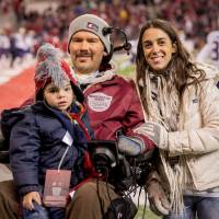 For the win: The Gleason family is the focus of a new documentary that details Steve Gleason’s battle with ALS. 'Gleason' documentary explores the spirit of a family battling ALS