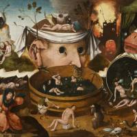 “Tondal’s Vision” (c. 1490-1500) from the workshop of Hieronymus Bosch Belgium's artistic flights of fancy