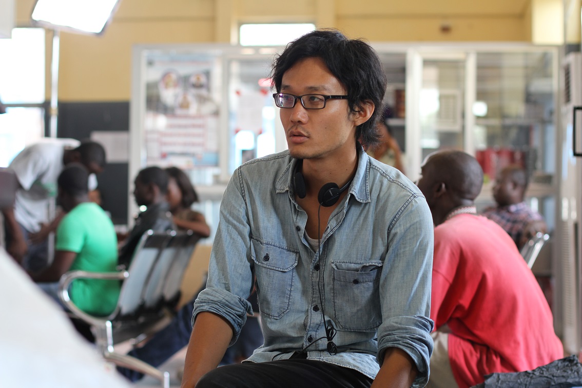 Universal story: Takeshi Fukunaga chose to focus on a Liberian immigrant experience for his film 'Out of My Hand,' but drew on some of his own experiences as an immigrant to the United States during the process. | KYODO