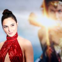 Simply wonderful: Gal Gadot attends the premiere of “Wonder Woman” in Los Angeles in May. The film opens in Japan later this month. Wonder Woman doesn't need the kawaii treatment