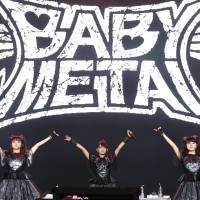 Metal queens: The group Babymetal proved its stadium cred at this year’s Summer Sonic music festival. Babymetal, Foo Fighters and Rick Astley make Summer Sonic a fun weekend