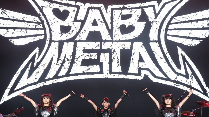 Metal queens: The group Babymetal proved its stadium cred at this year’s Summer Sonic music festival. Babymetal, Foo Fighters and Rick Astley make Summer Sonic a fun weekend