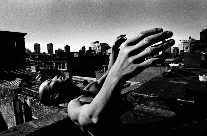 Keiichi Tahara: Photosynthesis with Min Tanaka 'New York-1' (1978) | © KEIICHI TAHARA