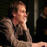 Behind the curtain: Diqui James, Fuerza Bruta\'s creative director, cites the work of Japanese film director Akira Kurosawa and the art of butoh dance as inspirations for his latest piece. | © KEIKO TANABE