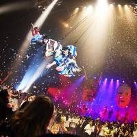 Old and new: “Fuerza Bruta Wa! — Wonder Japan Experience” presents traditional elements of this country’s culture with a modern twist, a mix that’s designed to satisfy both locals and a growing tourist audience. Fuerza Bruta re-interprets a night out at the theater