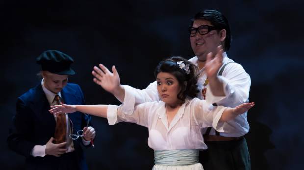 Angel voice: Misaki Morino performs as Morgana in Handel’s Alcina. Soprano Misaki Morino follows the music to Vienna