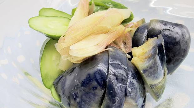 Getting salty: Once a healthy nukadoko is up and running, it’s easy to pickle many kinds of vegetables, which make excellent probiotic snacks. Pickle your own veggies with a traditional Japanese <em>nukadoko</em>