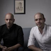 Thomas (left) and Mathias Suhring will hold collaboration events at Florilege in Jingumae on Aug. 10 and 11. Suhring twins bring new German cuisine to Tokyo