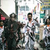 Shock and roll: Director Yoshiro Nishimura sets out to become the king of B-movies with his latest film, “Meatball Machine Kodoku.” 'Meatball Machine Kodoku': Proud to be a bloody mess