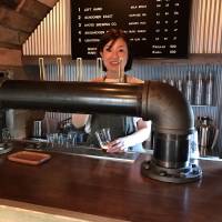 Mobile taps: Kotomi Noma serves craft suds at Beer Brain in Commune 2nd, a two-year pop-up near Omotesando. | ROBBIE SWINNERTON