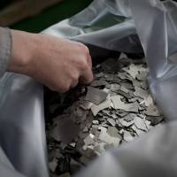 Neodymium is displayed at a Chinese factory in Inner Mongolia. A generation after Chinese leader Deng Xiaoping made mastering the mining of neodymium and 16 other rare earth elements a priority, China has cornered the market, with far-reaching effects ranging from job losses and global trade to U.S. national security. Renewables won't end geopolitics of energy