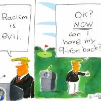 American democracy under assault