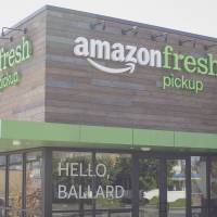 Young, innovative U.S. corporations like Amazon are booming while their older peers tread water. The disconnect does not bode well for the U.S. economy. The curse of middle-aged capitalism