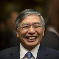 Despite a near total lack of inflation, Japan has managed to grow and increase employment under BOJ Gov. Haruhiko Kuroda’s watch. Japan buries cherished economic ideas