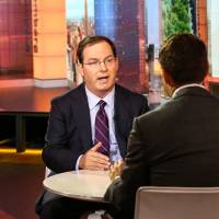 Henry Mcvey, head of macro and asset allocation for Kohlberg Kravis Roberts & Co., discusses opportunities in Japan during a Bloomberg Television interview last October. Private equity will do a lot of good for Japan Inc.