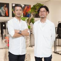 Designers Yasutoshi Ezumi (left) and Koji Udo join Italian brand Costume National. Japanese design makes its name at home and overseas