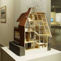 Work-life balance: A model of Atelier Bow Wow’s combined work and living space (2005). Reconstructing the Japanese house