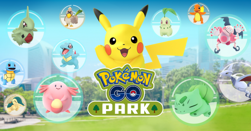 Pokemon Go Park